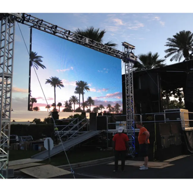 500x500mm P 3.91 P 4.81 Outdoor Rental Led Screen Panel Advertising Events Led Video Wall