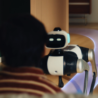Chien robot IA pour compagnie à domicile, divertissement, éducation et interaction intelligente BOBO