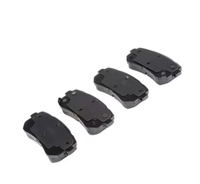 Plaquettes de frein 58302-C1A15 pour HYUNDAI GENESIS I30 IX35 SONATA VERNA Essieu arrière Plaquettes de frein semi-métalliques FDB4408