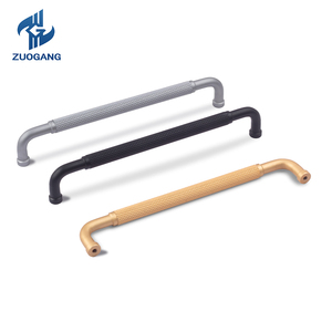 Zuo Gang armoire or Chrome noir poignées affleurantes <span class=keywords><strong>Alno</strong></span> rond poli bouton matériel blanc tirer armoire tiroir tire poignées - Product Image 1