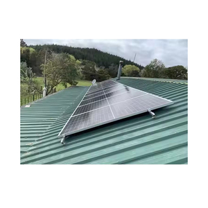 Cấu trúc thiết kế mới khung gắn bảng điều khiển năng lượng mặt trời mái kim loại cho hệ thống lắp đặt năng lượng mặt trời - Product Image 1