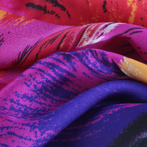 Nouveau Foulard Hijab en Satin Imprimé Tendance 2025 pour <span class=keywords><strong>Femme</strong></span> – Léger, Respirant et Doux en Soie Mousseline 180*80cm - Product Image 5