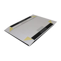 Boîte magnétique personnalisée, fermeture magnétique pliable, couvercle rabattable, boîte d'emballage rigide en carton pour lunettes et vêtements