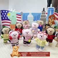 Teddy ISLAND, Fabricant agréé mondial, Vente en gros de maillots de bain rouges et d'ours en peluche personnalisables