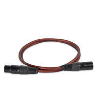 Câble audio professionnel femelle-femelle AES/EBU XLR, fil de cuivre pur équilibré pour mélangeurs, amplificateurs, microphones, enceintes