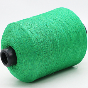 Hilo <span class=keywords><strong>de</strong></span> <span class=keywords><strong>Lino</strong></span> Frío QuZhu 65% Viscosa 35% Nylon <span class=keywords><strong>para</strong></span> Verano, Suave, Transpirable y Ligero, en Stock <span class=keywords><strong>para</strong></span> Suéteres Tejidos <span class=keywords><strong>de</strong></span> 12/14G al por Mayor - Product Image 3