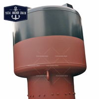 Certifié CCS Steel Ocean Light Buoy Factory Vente en gros Équipement d'aide à la navigation pour le marquage marin pour bateau à quai