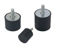 Support en caoutchouc anti-vibration type VE, amortisseur de chocs, isolateur de vibrations, pour moteur marin, générateur, compresseur, pompe, CNC