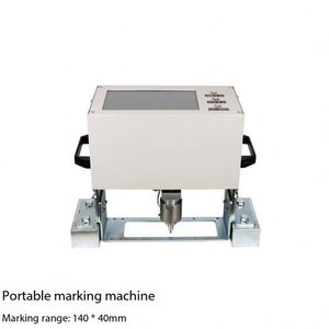 Máquina de grabado de metal por micropercusión portátil para placas de identificación de acero y números de chasis VIN, precio de fábrica - Product Image 2