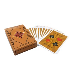 <span class=keywords><strong>Carte</strong></span> <span class=keywords><strong>da</strong></span> Gioco Personalizzate <span class=keywords><strong>con</strong></span> Logo a Colori, Produzione Bayaya, Stampa in Sublimazione - Product Image 5