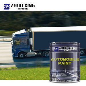 Vernis transparent automobile haute brillance 2K avec protection UV, résistance supérieure aux rayures - Product Image 2