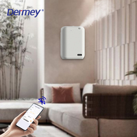 Diffuseur d'arômes Dermey X60 Mini, diffuseur d'air électrique professionnel en plastique pour la maison, machine à parfum d'ambiance