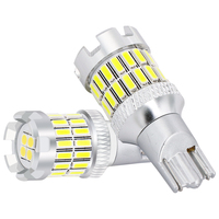 Nouveaux feux arrière LED SMD super lumineux Falconsight T15-32SMD4014+4SMD3030 3,5W, feux de recul rouge ambre, ajustement universel 50 000