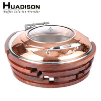 Huadison – équipement d'hôtel, chauffe-aliments électrique, buffet serveur 201 ss, cuisinière à buffet, plats à découper