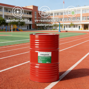 Adhesivo de PU No Tóxico de Alta Estabilidad Resistente a la Intemperie para Granulado EPDM, Pista de Atletismo, Parque Infantil Escolar, Suelo Deportivo - Product Image 2