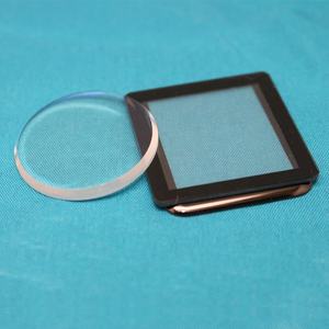 Taille personnalisée revêtement AR simple double dôme plat saphir montre verre cristal - Product Image 6