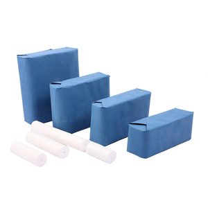 Rollo de Gasa Médica Estéril y No Estéril, Vendaje Elástico de Alta Transpirabilidad con Bordes Cortados, con Certificación CE e ISO - Product Image 2