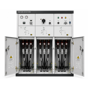 Unité de distribution annulaire isolée au gaz SF6 24kV 630A pour distribution secondaire IEC 62271-200 - Product Image 6