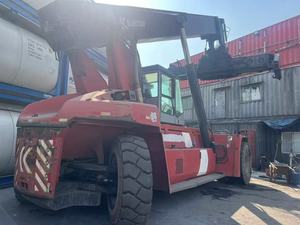 Kalmar DRF450 DRT450 DRD450 DRU450 machine à conteneur et port d'occasion, grue à gerbeur à portée de port de 45 tonnes équipement de manutention de conteneurs - Product Image 6