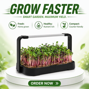 Kit de jardinage plus économique, système hydroponique intelligent pour la culture de la laitue et des herbes aromatiques en intérieur, EDKFARM, source Indonésie, B2B - Product Image 1