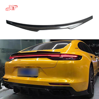 Aileron arrière en fibre de carbone 971 pour Porsche Panamera 971, installation par collage, aileron arrière 2017-21