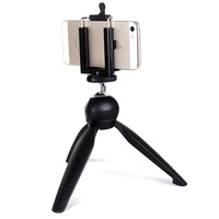 Mini support de trépied de Table de bureau pour téléphone intelligent caméra Photo vidéo Studio court métrage prise de vue en direct diffusion micro enregistrement