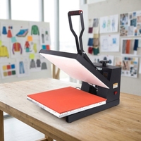 Presse à Chaud Magnétique Semi-Automatique 38cmx38cm pour T-shirts, Mugs et Casquettes – Machine de Sublimation Économique