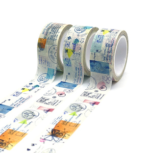 Custom Made Design Cactus Plant Printed Decoration Masking Paper Washi Tape