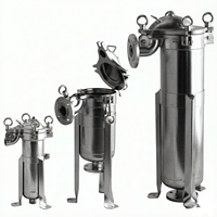 Filtro de Acero Inoxidable de Grado Alimenticio para Filtración de Cerveza, Alcohol y Bebidas