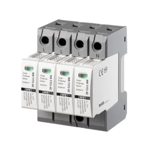 WRDZ WR-T1T2 limp10/12,5 kA Hochwertiges Überspannung schutz gerät für Strom versorgungs system 230V/275V 358V/420V AC SPD