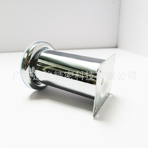 Cylindrical Chrome Plated <b>Sofa</b> <b>Legs</b> 100mm 40-120mm Heavy Duty Furniture Hardware <b>For</b> <b>Sofa</b> Cabinet Support - Product Image 3