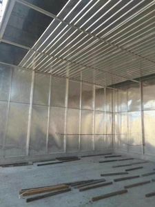 Máquina de tratamiento de madera de gran capacidad Nueva condición Horno de secado de madera Horno secador de madera