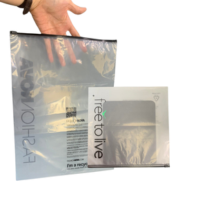 Custom Logo Black Frosted Zipper <b>Bag</b> Good Heat Stability <b>Small</b> Zip Lock Wholesale Factory Packaging in Viet Nam - Product Image 1