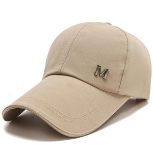 Cappellino da Baseball Sportivo con Visiera Estesa in Cotone, Personalizzabile con Logo Ricamato, Vendita all'Ingrosso - Product Image 2