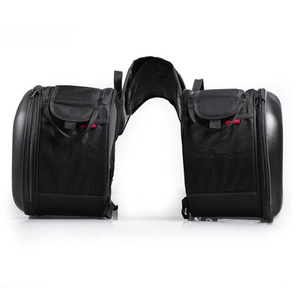 Sacs de selle de <span class=keywords><strong>moto</strong></span>, ajustement universel, imperméables, grande capacité, 36-58L, Oxford PU, <span class=keywords><strong>valise</strong></span> de voyage - Product Image 2