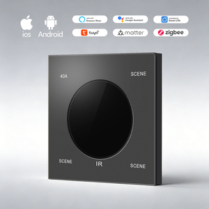 40a <strong>Smart</strong> WIFI Switch Tuya <strong>Smart</strong> Life Alexa Google Home 240V High Power Relay 8000W Water Heater Pool Pump Commercial <strong>Appliance</strong> - Product Image 1