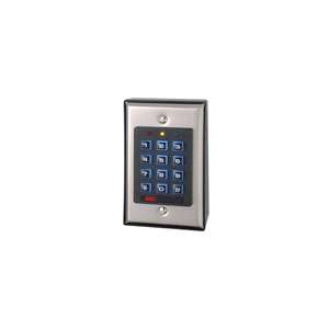 EtiamPro CLAVIER DE CONTRÔLE D'ACCÈS NUMÉRIQUE AUTONOME AVEC RÉTROÉCLAIRAGE - Product Image 1