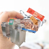 Linea di Produzione Automatica per Barrette Energetiche e Proteiche, Macchina per Estrusione per Piccole Imprese
