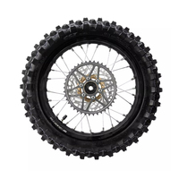 Ensemble de pneus tout-terrain T 14"/12" pour moto électrique Sur-Ron Hyper Bee