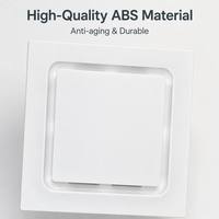 Ventilateur d'extraction de plafond ABS personnalisé pour camping-car et usage domestique, solution de ventilation à faible bruit, prix direct usine