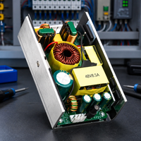 Alimentation à découpage isolée 48V 8.5A 408W pour serveur télécom, commande de moteur CNC, automatisation industrielle CE