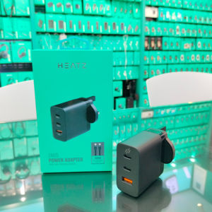 Chargeur multi-ports en nitrure de gallium super rapide 65W PD 3.0 Tête de charge pour <span class=keywords><strong>Apple</strong></span> Android pour Huawei IPhone15 <span class=keywords><strong>Adaptateur</strong></span> de téléphone - Product Image 1