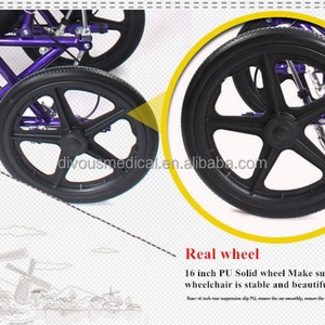 Fauteuils roulants pliables, légers et réglables pour enfants atteints de paralysie cérébrale, fabriqués en Chine, à prix abordable. - Product Image 6