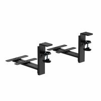 Support universel réglable pour simulateur de vol LRA04-BS02, support de joystick et d'accélérateur pour simulateur de vol, compatible avec Logitech Thrustmaster
