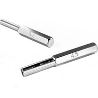 Outils Torx pour NES SNES N64 GB GameBoy GameCube 3.8mm et 4.5mm jeu d'embouts de tournevis de sécurité 2 pièces