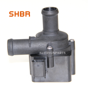 06H121601P SHBR Pompe à eau auxiliaire pour PORSCHE SKODA VW 06H121601H 06H 121 601 L 9A712160110 <span class=keywords><strong>Circuit</strong></span> d'eau de refroidissement - Product Image 4