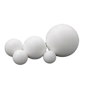 ลูกบอลพลาสติกโพลีเอทิลีนแบบกลวงพลาสติกใสทรงกลมพลาสติกใส