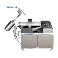 Nouvelle machine multifonctionnelle pour hacher l'oignon vert, le gingembre, l'ail, la viande, la pâte et les crevettes 220/380V 20-30kg