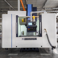 Máquina de Fresado, Taladrado y Roscado CNC Vertical VMC1160 BT40 con Control Fanuc, Cambio Automático de Herramienta de Alta Resistencia, Certificación CE