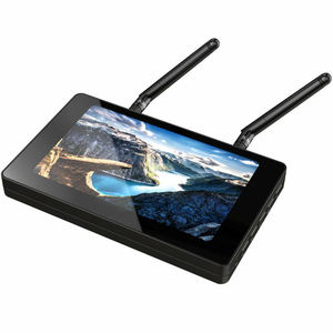 5 Inch IPS 800*480 5.8GHz 40CH Diversity Receiver 1000Lux FPV Monitor DVR HD Display Built-in 4000mAh for <b>Drones</b> - Product Image 4